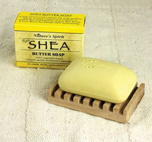 Load image into Gallery viewer, Raw Shea Butter Soap - 5 oz.