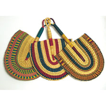 Load image into Gallery viewer, Hand Woven Fans