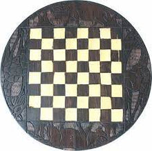 Load image into Gallery viewer, Makonde Chess Set Round Board